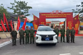 Bảo vệ an toàn Đại hội Đảng bộ xã Tây Phương