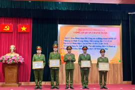 Đồng bộ các biện pháp góp phần kéo giảm phạm pháp hình sự, giữ bình yên địa bàn