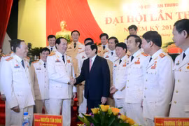 Chủ tịch nước và Thủ tướng Chính phủ dự khai mạc Đại hội Đảng bộ Công an Trung ương lần thứ VI 
