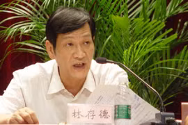 Quan chức Trung Quốc lĩnh án chung thân vì tham nhũng
