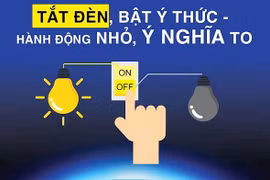 Giờ Trái đất năm 2023 sẽ diễn ra vào ngày 25-3 tới
