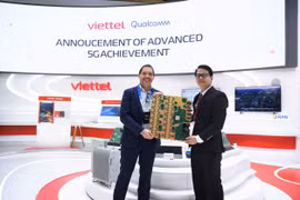 Viettel và Qualcomm công bố nghiên cứu, sản xuất thành công sản phẩm 5G đầu tiên trên thế giới sử dụng chipset ASIC