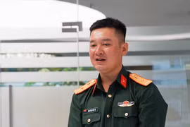 Cứu người lúc thiên tai, nhân viên Viettel được đặc cách trở thành quân nhân chuyên nghiệp
