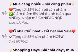Vắng khách, shop “bắt trend” chị ong nâu khuyến mại sâu