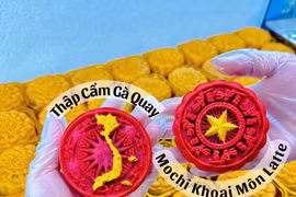 Thị trường bánh trung thu: Thêm mẫu mã mới, giá rẻ bất ngờ