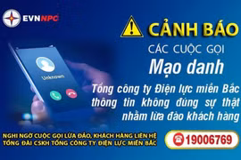 Cảnh giác với cuộc gọi Tổng công ty Điện lực “dọa” cắt điện
