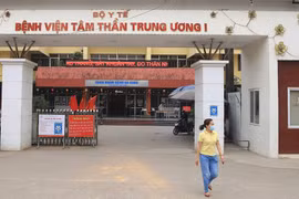 Vụ "bay lắc" trong Bệnh viện Tâm thần Trung ương 1: Cách chức Giám đốc Vương Văn Tịnh