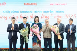 Khởi động chương trình truyền thông "Những cống hiến thầm lặng" năm 2025 