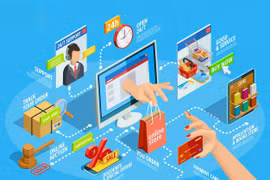 15% phản ánh đến cơ quan bảo vệ người tiêu dùng liên quan giao dịch trực tuyến