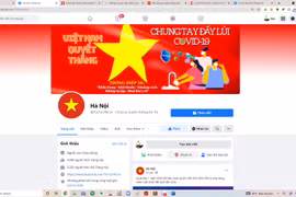 Hà Nội: Xuất hiện nhiều trang mạng giả mạo thông tin của chính quyền thành phố