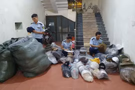 Phát hiện thêm nhiều vụ việc mua bán, vận chuyển hàng cấm, hàng lậu