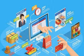 Sàn thương mại điện tử phải báo cáo số liệu hoạt động với Bộ Công Thương