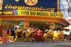 Thế giới di động lãi hơn 310 tỷ đồng trong 6 tháng