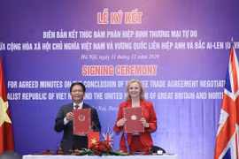 Ngày mai, 31-12: Hiệp định UKVFTA chính thức có hiệu lực