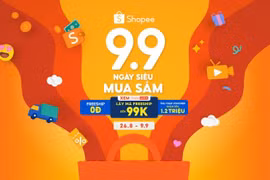 Shopee khởi động ngày “Siêu mua sắm 9-9”