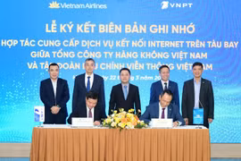 VNPT và Vietnam Airlines tổng kết, triển khai chương trình hợp tác chiến lược