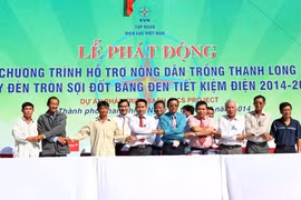 Hỗ trợ thay thế bóng đèn sợi đốt 
