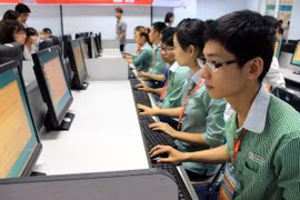 Sinh viên 8 nước ASEAN đua tài trong cuộc thi kỹ năng an toàn thông tin