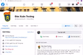 Hàng loạt nhóm kín trên Facebook bị đổi tên thành “Đào Xuân Trường”