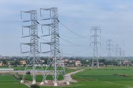 Đường dây 500KV mạch 3 được khánh thành trước 2-9