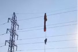 Đề nghị cơ quan Công an xử lý nghiêm vụ việc vi phạm của Đội Dù lượn thành phố Hà Nội