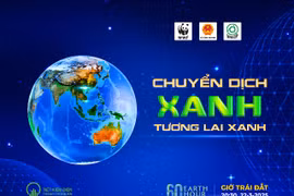 Giờ Trái đất 2025: Chuyển dịch xanh - Tương lai xanh