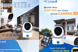 Đưa sản phẩm công nghệ IP camera “make in Vietnam” bán trên Shopee, Tiki và Lazada