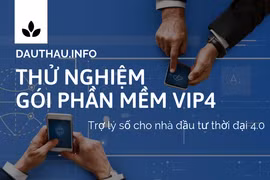 Phạt 50 triệu đồng, thu hồi tên miền dauthau.info