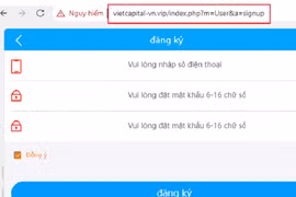 Ngân hàng TMCP Bản Việt bị giả mạo trang web, thương hiệu