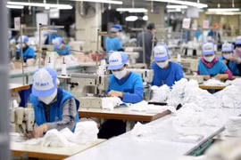 Xuất khẩu dệt may dự báo tăng 3,8% so với năm ngoái
