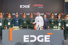 Viettel ký kết hợp tác với tập đoàn công nghệ hàng đầu thế giới