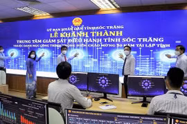 Khai trương và đưa vào vận hành IOC Sóc Trăng