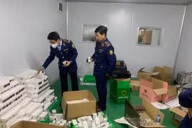 Mỹ phẩm, thuốc giảm cân nhãn hiệu nước ngoài, gia công đóng gói tại Thái Nguyên