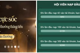 Rộ tin nhắn mời chào tham trò chơi cờ bạc trực tuyến
