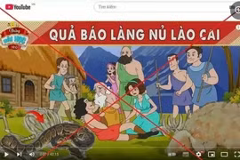 Xác minh, xử lý chủ kênh YouTube đăng tải thông tin phản cảm về Làng Nủ
