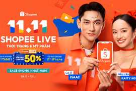 Shopee tiếp tục tung loạt ưu đãi qua chuỗi livestream 11 ngày tại siêu sale khủng nhất năm