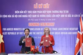 Hiệp định UKVFTA sẽ có hiệu lực từ 1-5-2021