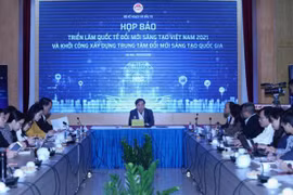 Đầu tháng 1-2021: Triển lãm quốc tế về đổi mới sáng tạo đầu tiên 