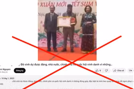 Thông tin sai sự thật việc “TikToker Hưng ba ba được Nhà nước vinh danh" 