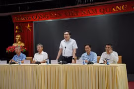 Đại diện Bộ Công Thương xin lỗi người dân, doanh nghiệp vì để xảy ra thiếu điện