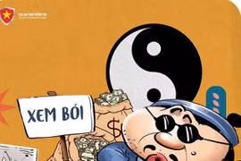 Bùng phát các hoạt động mê tín dị đoan trên mạng