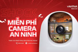 Khách hàng dùng Internet Viettel được miễn phí lắp camera an ninh
