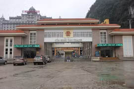 Thí điểm xây dựng nền tảng cửa khẩu số