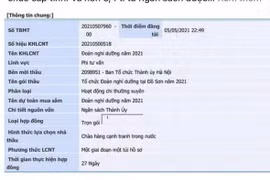 Hà Nội: Làm rõ thông tin sai sự thật về đấu thầu, lựa chọn dịch vụ điều dưỡng, nghỉ dưỡng năm 2021 trên mạng xã hội