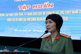 Tập huấn, bồi dưỡng cập nhật kiến thức, kỹ năng cho cán bộ công đoàn chủ chốt năm 2025