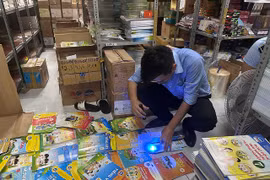 Tiếp tục phát hiện trên 40.000 cuốn sách giáo khoa giả mạo Nhà xuất bản Giáo dục Việt Nam