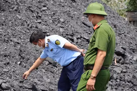 Hải Dương: Hàng loạt bãi than bị kiểm tra