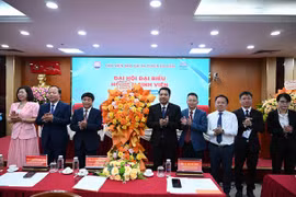 Đại hội đại biểu Hội cựu sinh viên Học viện báo chí và Tuyên truyền
