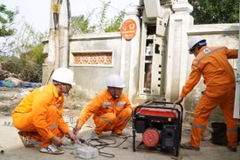 Yêu cầu đảm bảo vận hành an toàn, ổn định các nhà máy điện