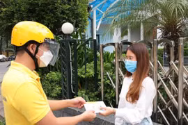 Miễn phí chuyển phát căn cước công dân mới khi người dân thay đổi địa chỉ nhận